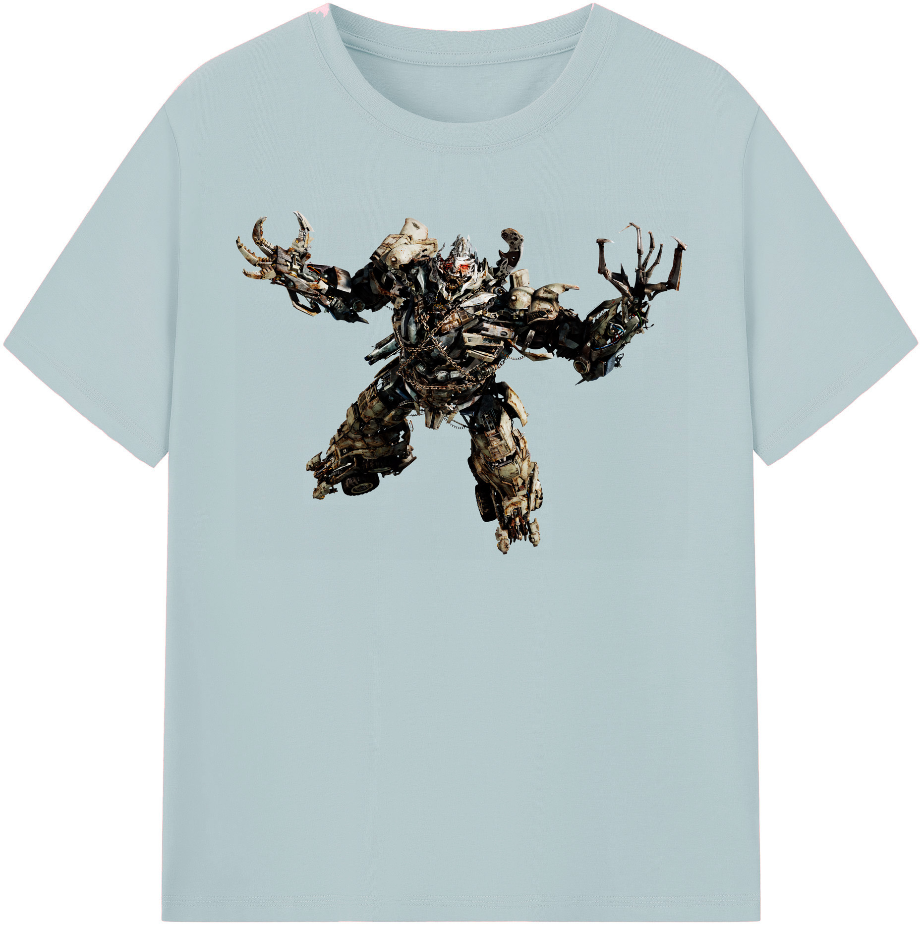 （画像用） Transformers トランスフォーマー 綿100％半袖Tシャツ（フロントプリント）